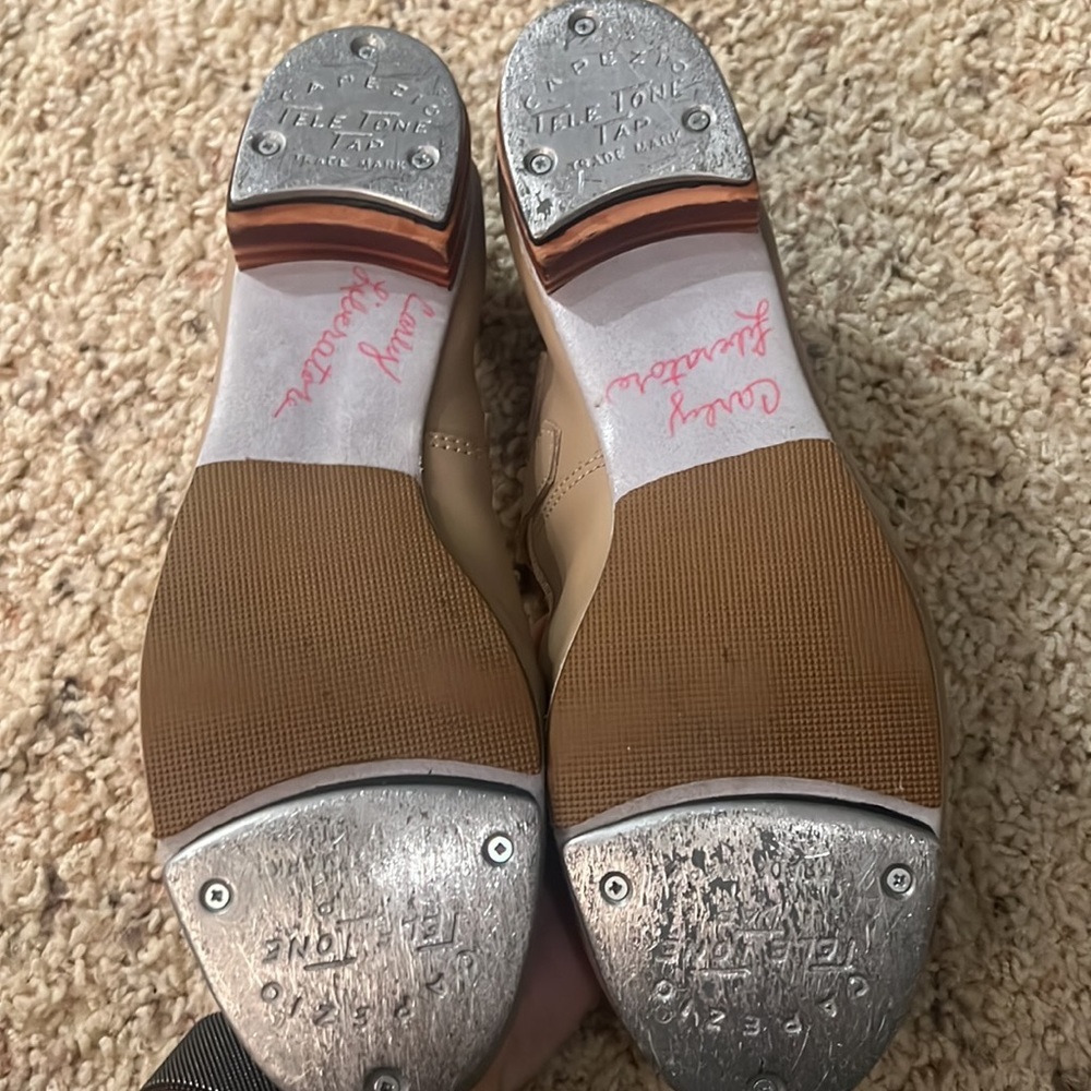 Capezio Tele tone TAP shoe - Picture 3 of 4